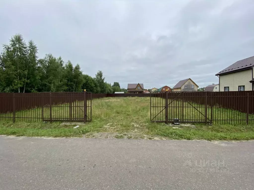 Участок в Московская область, Подольск городской округ, д. Лаговское ... - Фото 2