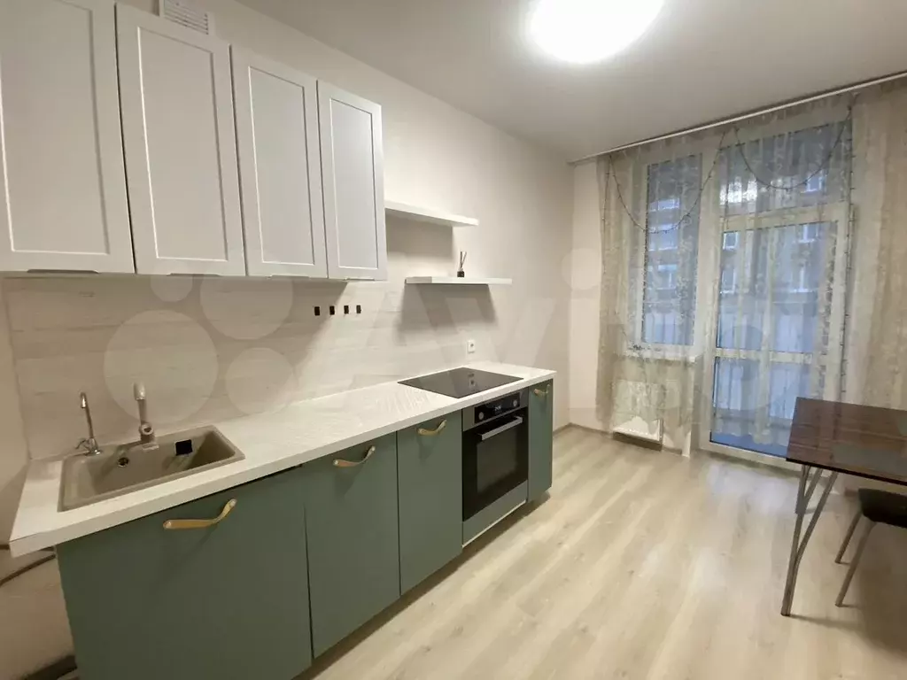 1-к. квартира, 40,1 м, 2/16 эт. - Фото 1