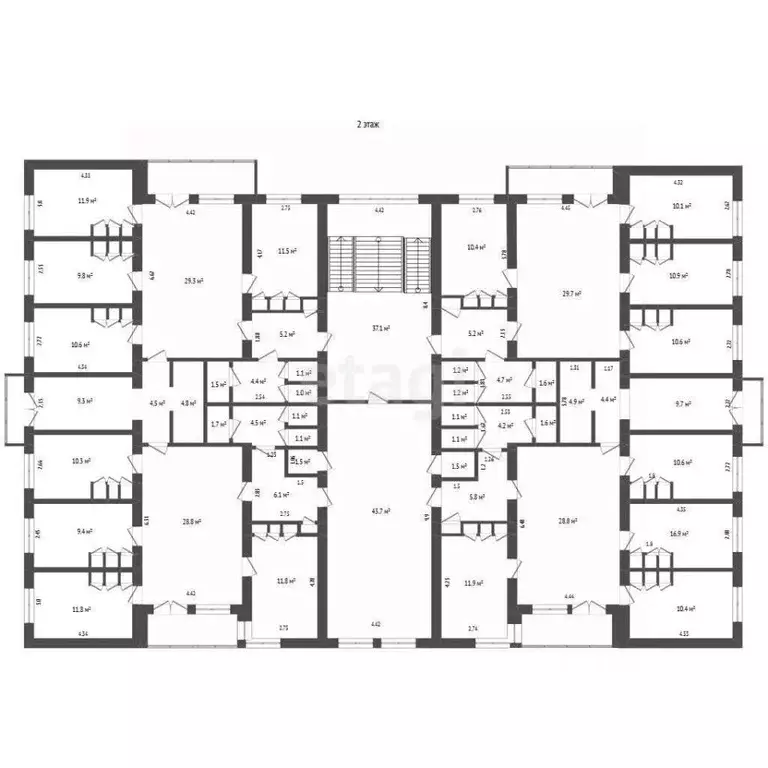 Офис в Хабаровский край, Николаевск-на-Амуре Советская ул., 100 (450 ... - Фото 2