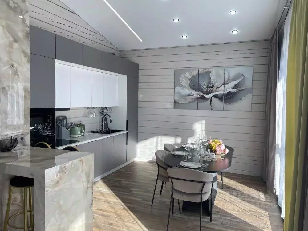 Коттедж в Иркутская область, Иркутский муниципальный округ, д. ... - Фото 1