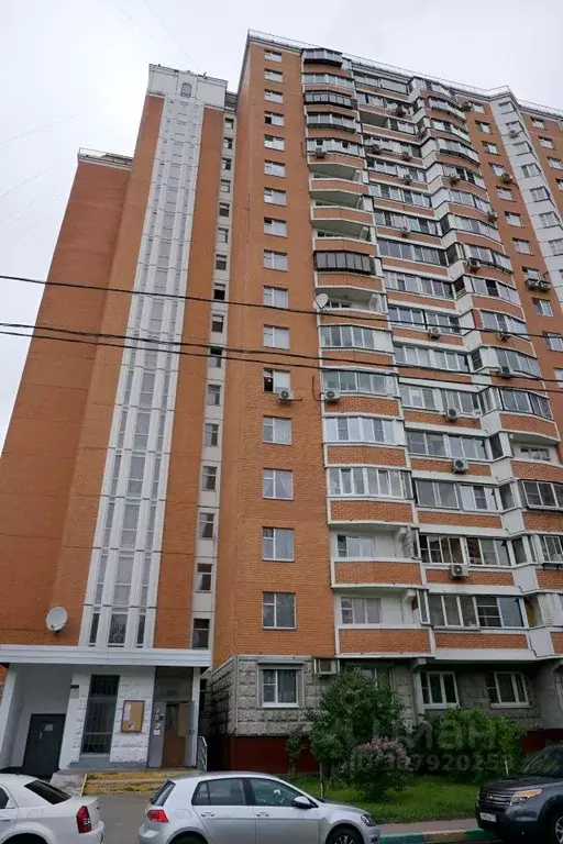 1-к кв. Москва Новогиреевская ул., 28 (36.6 м) - Фото 0