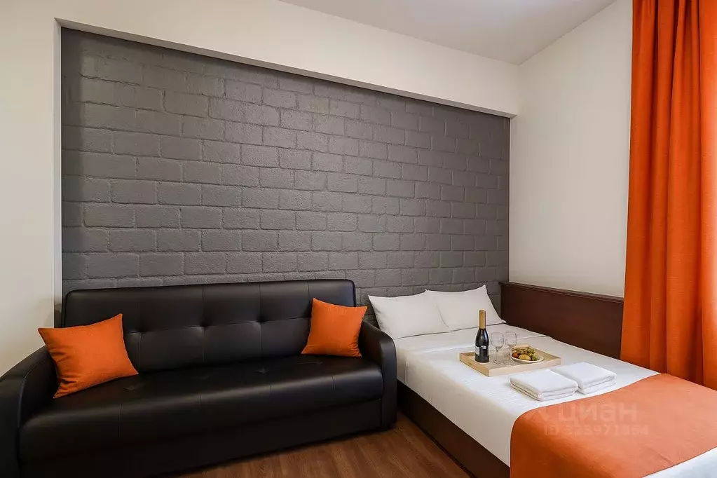 Комната Москва Гостиничный проезд, 6К2 (23.0 м) - Фото 2