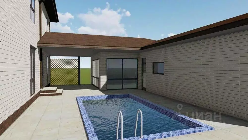 Дом в Краснодарский край, Анапа муниципальный округ, с. Цибанобалка ... - Фото 1