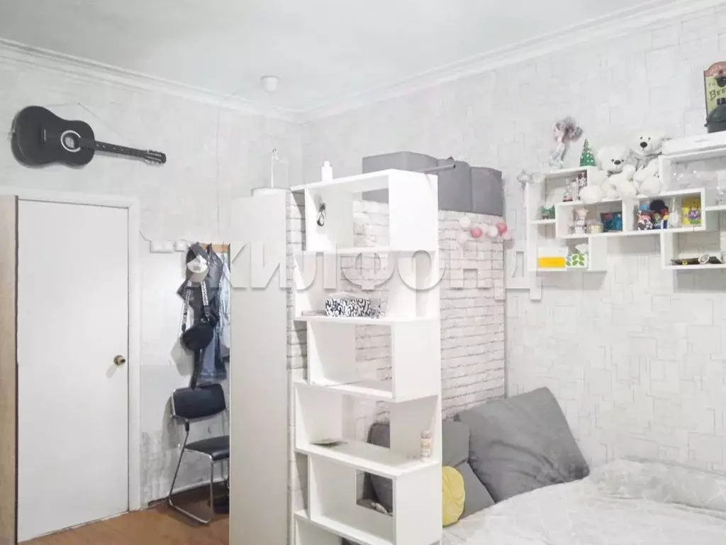 Комната Новосибирская область, Новосибирск Каинская ул., 8Б (23.6 м) - Фото 2