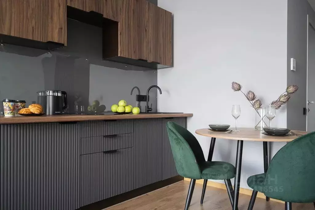 Студия Санкт-Петербург Киевская ул., 5к6 (28.0 м) - Фото 1