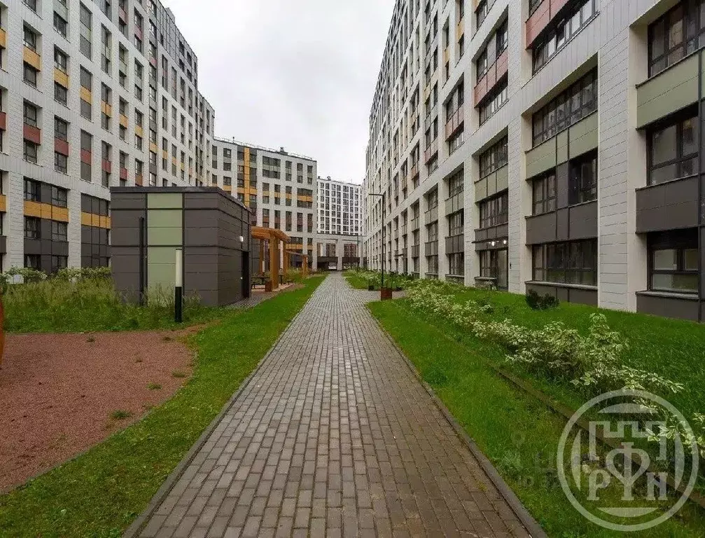 1-к кв. Санкт-Петербург Планерная ул., 87к1 (40.58 м) - Фото 2