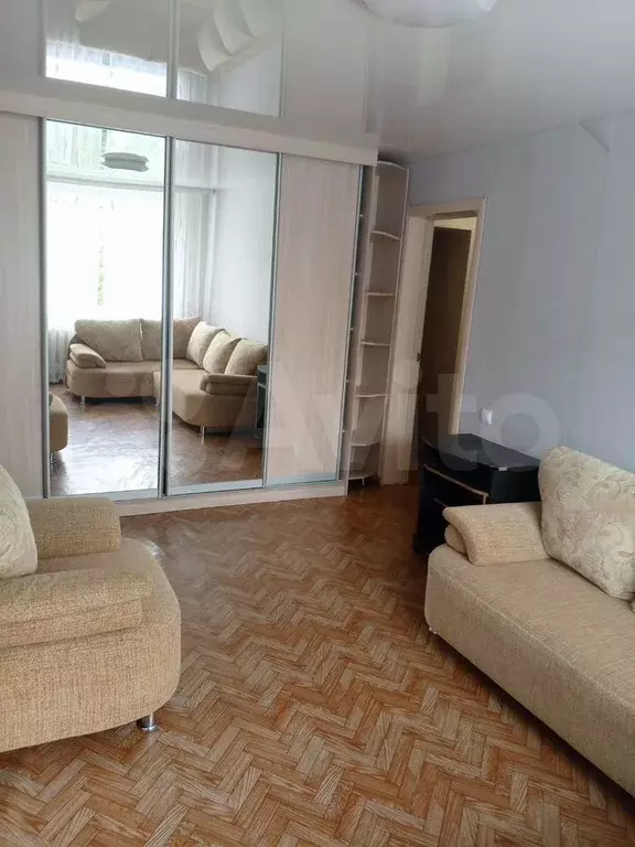 1-к. квартира, 36 м, 2/5 эт. - Фото 1