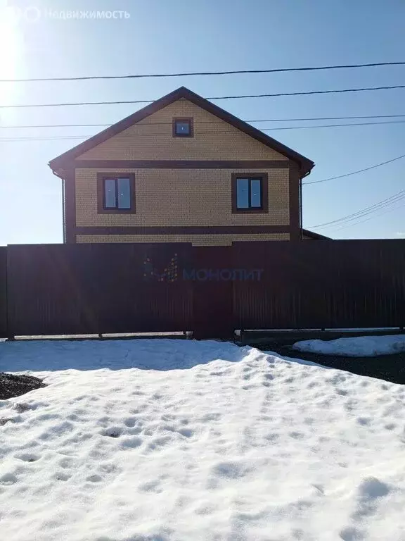 Дом в деревня Новоликеево, Молодёжная улица, 77 (243.9 м) - Фото 1