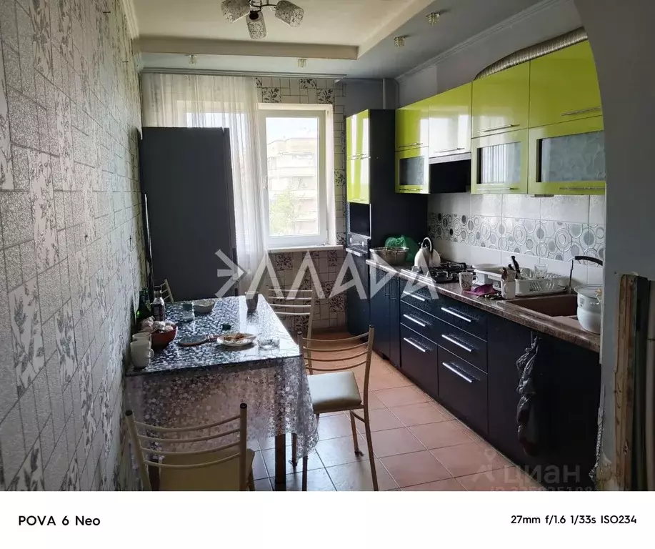 3-к кв. Ростовская область, Ростов-на-Дону Днепропетровская ул., 38/17 ... - Фото 1