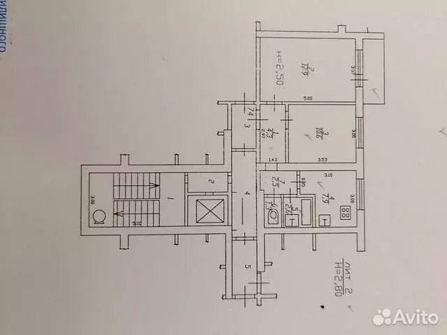 2-к. квартира, 50 м, 9/10 эт. - Фото 0