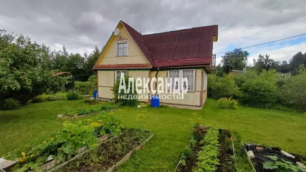 Дом в Ленинградская область, Кировский район, Мгинское городское ... - Фото 1