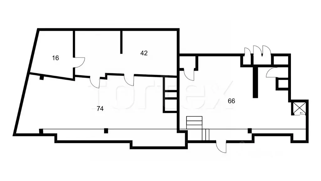 Офис в Москва Доброслободская ул., 3 (227 м) - Фото 1