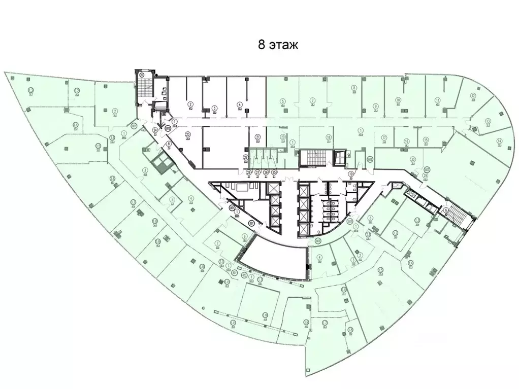 Офис в Санкт-Петербург Стартовая ул., 8 (2733 м) - Фото 2