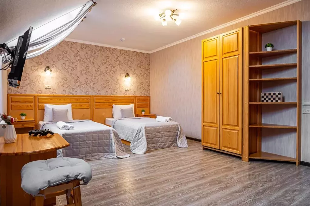 Комната Кабардино-Балкария, Эльбрусский район, с. Терскол ул. ... - Фото 1