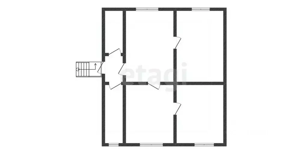 Дом в Белгородская область, Ровеньский район, с. Нагольное Октябрьская ... - Фото 2