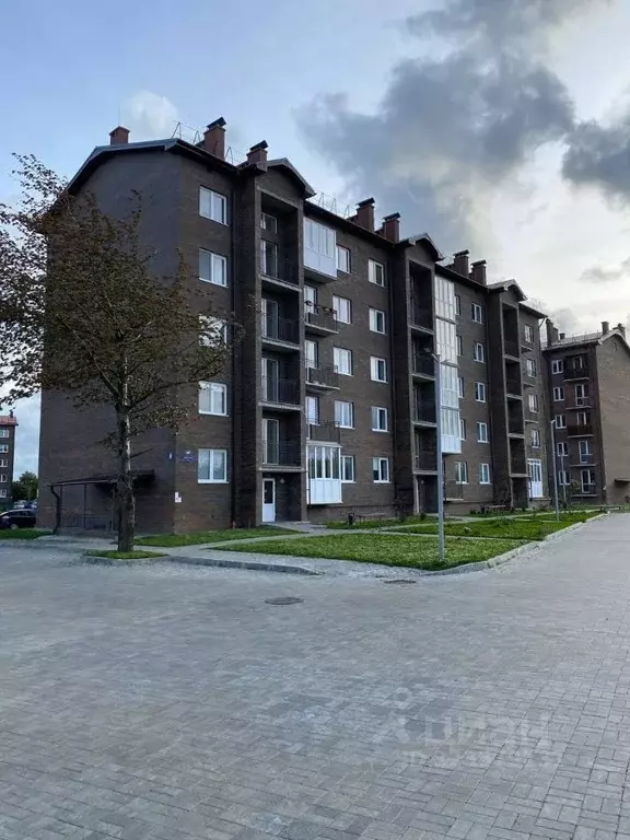 1-к кв. Калининградская область, Пионерский Рабочая ул., 48В (34.0 м) - Фото 0