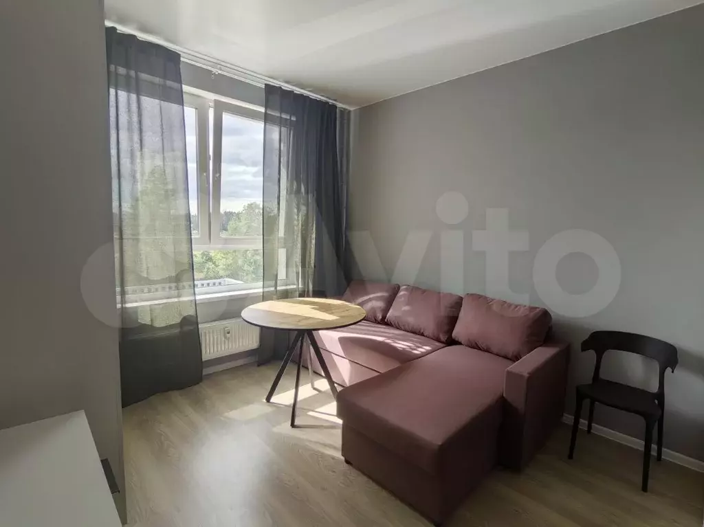 Квартира-студия, 24 м, 6/17 эт. - Фото 0