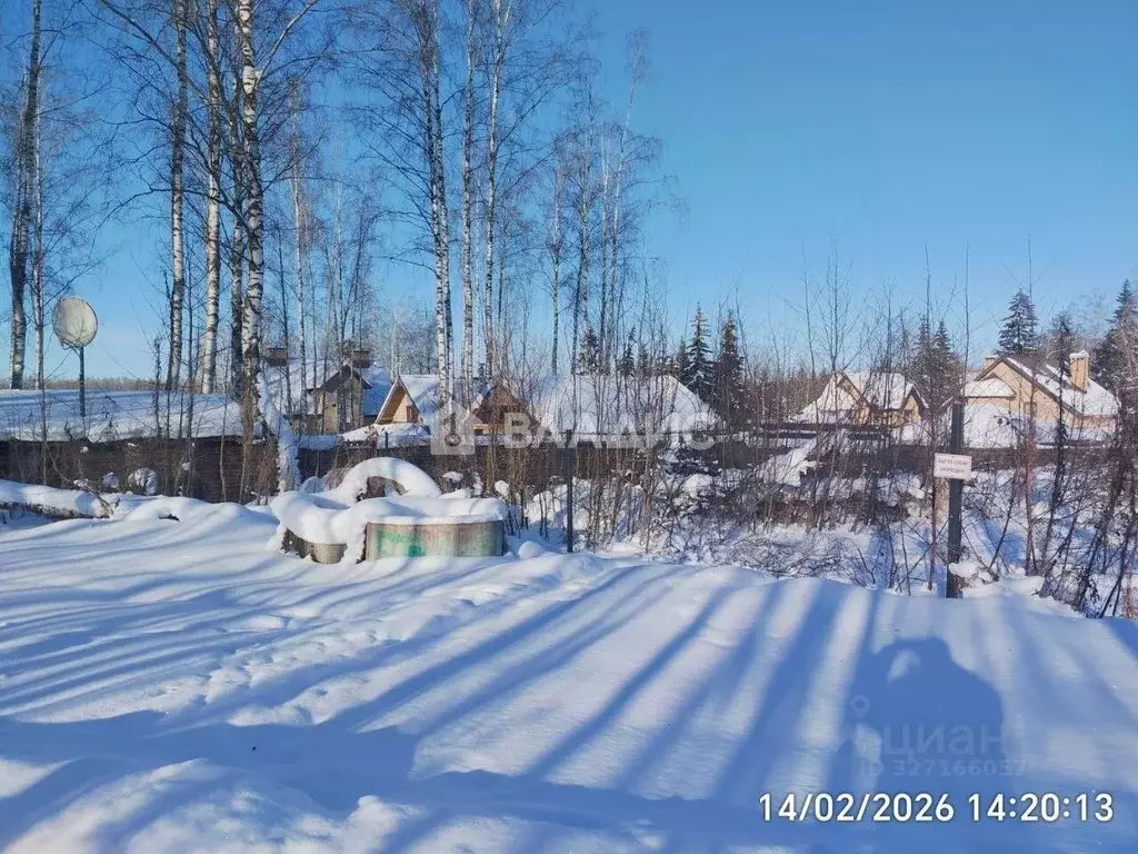 Участок в Ленинградская область, Всеволожск проезд 2-й Парковый, 3 ... - Фото 1