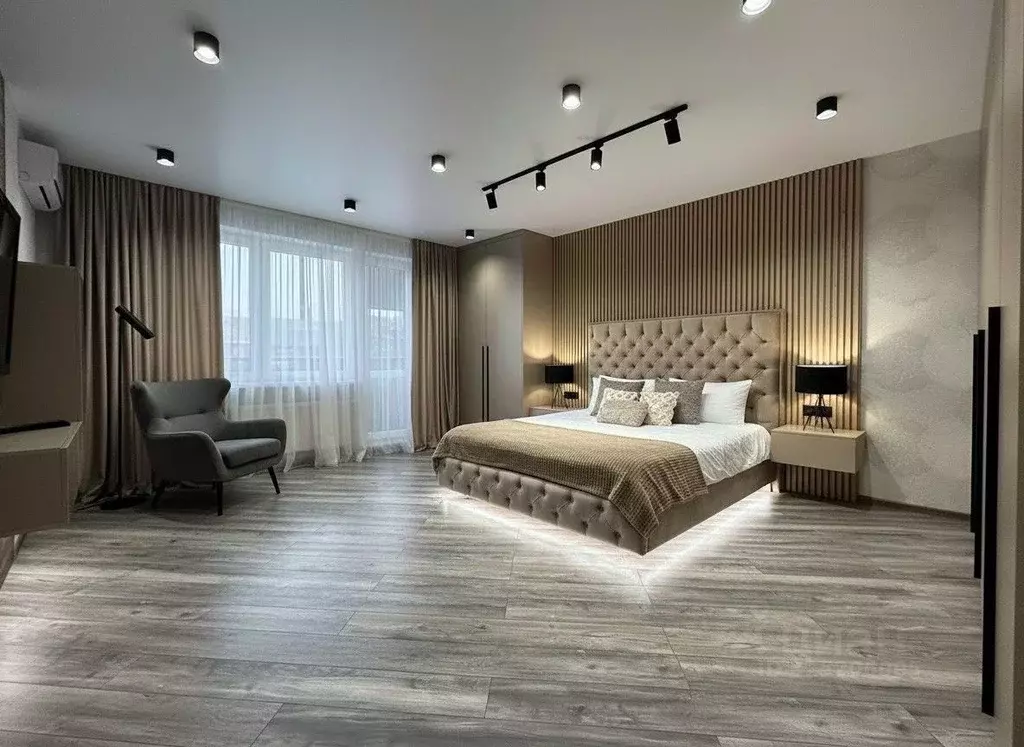 1-к кв. Татарстан, Казань ул. Бондаренко, 34 (46.0 м) - Фото 1