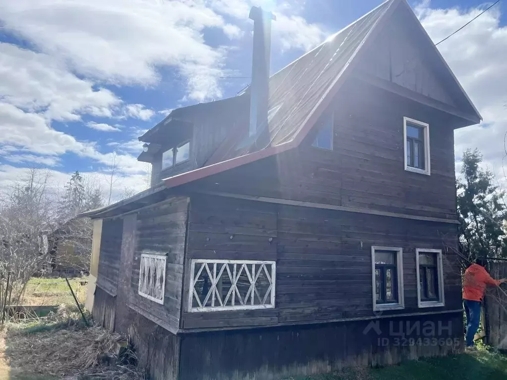 Дом в Новгородская область, Новгородский муниципальный район, ... - Фото 1