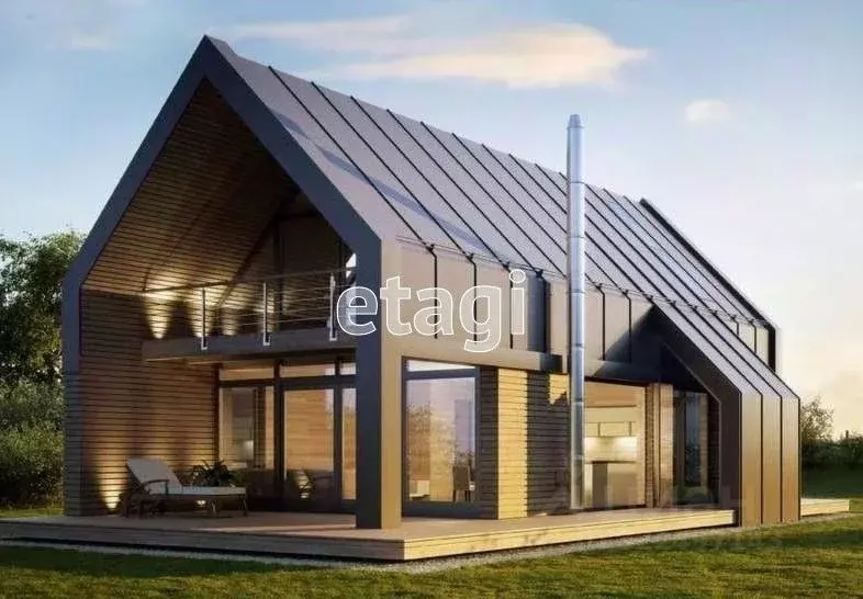 Дом в Вологодская область, Малинки кп  (105 м) - Фото 1