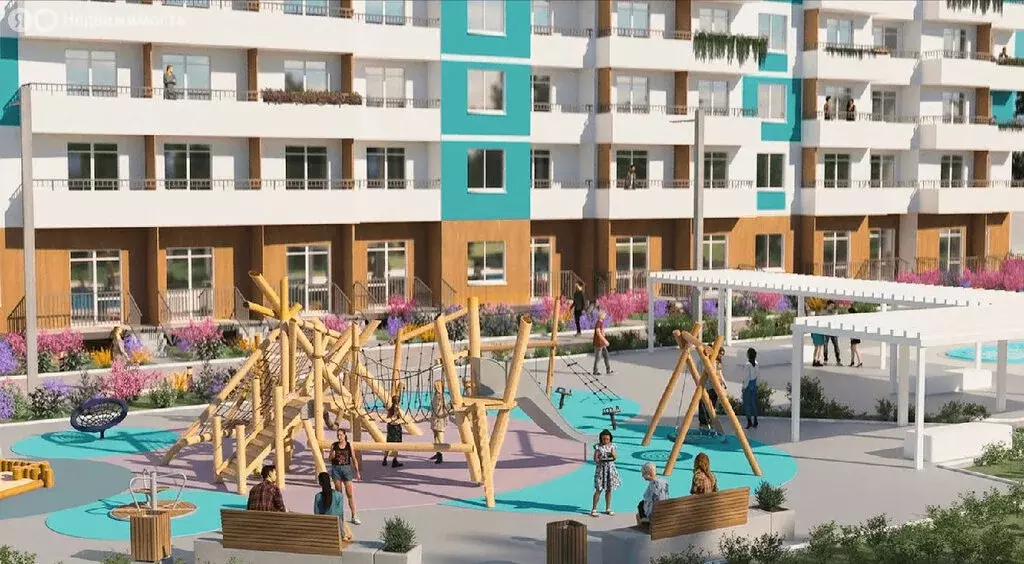 Квартира-студия: Судак, улица Айвазовского, 8 (24.53 м) - Фото 1