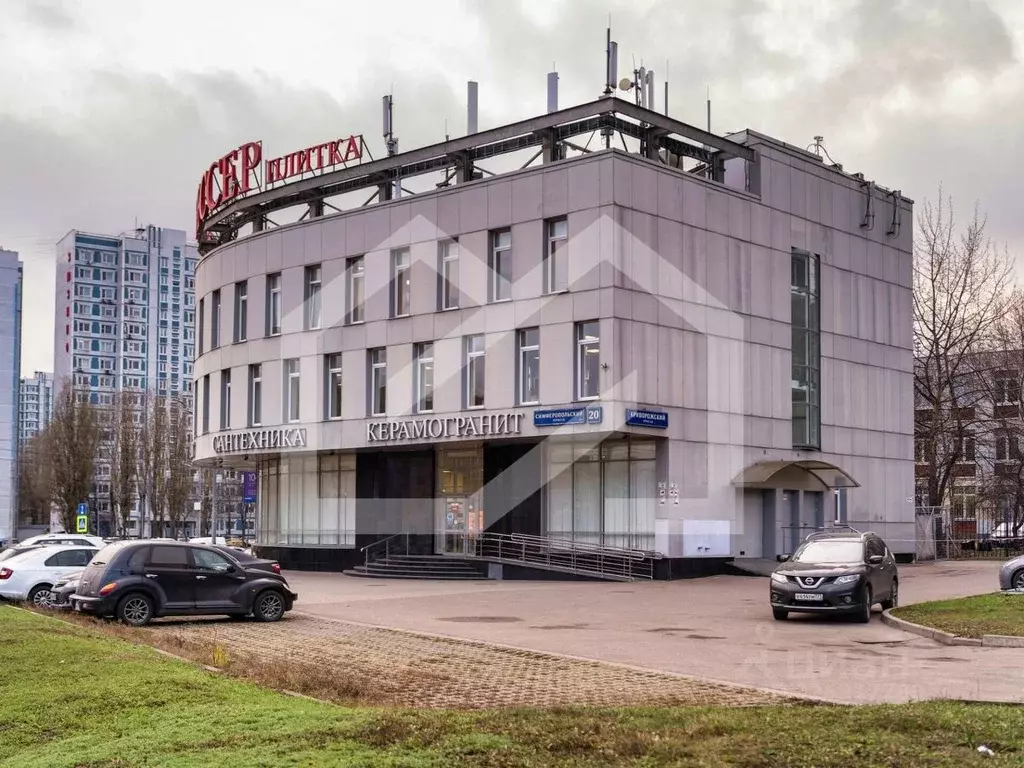 Помещение свободного назначения в Москва Симферопольский проезд, 20 ... - Фото 1