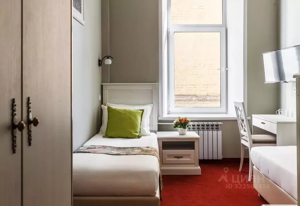 Комната Москва Тверская ул., 12С7 (12.0 м) - Фото 2