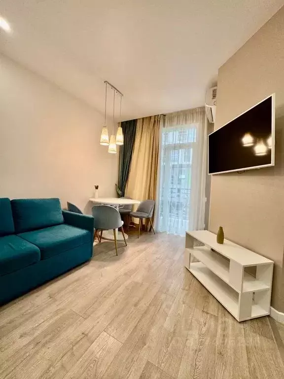 1-к кв. Краснодарский край, Сириус пгт ул. Таврическая, 7к2 (44.0 м) - Фото 1