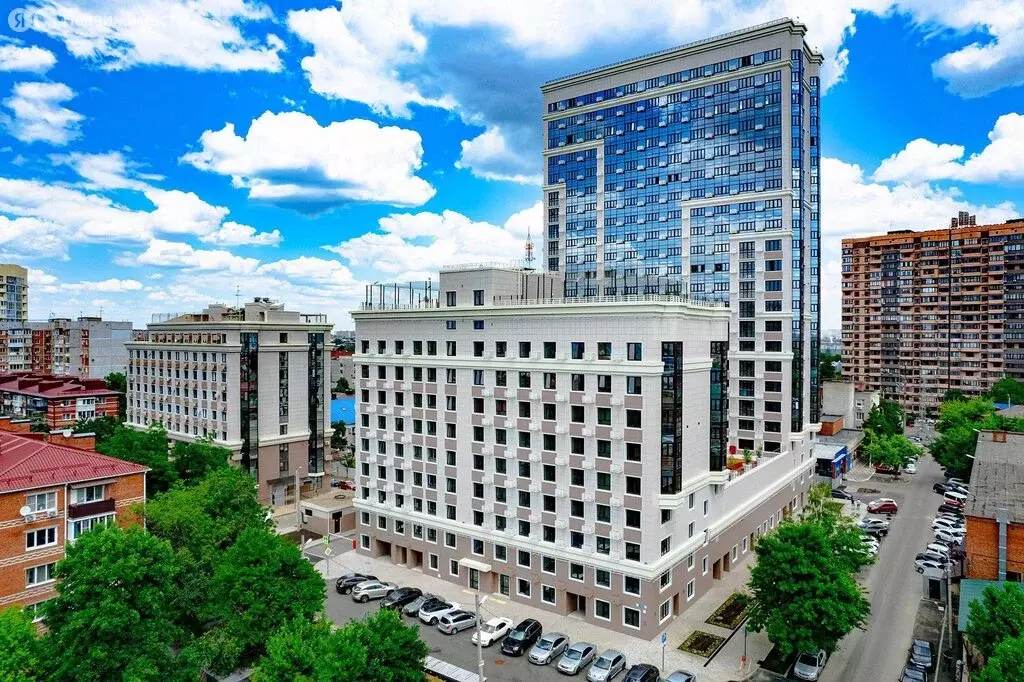 3-комнатная квартира: Краснодар, улица Строителей, 21 (85.8 м) - Фото 2