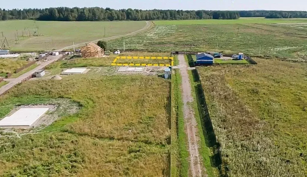 Участок в Ленинградская область, Выборгский район, Полянское с/пос, ... - Фото 0