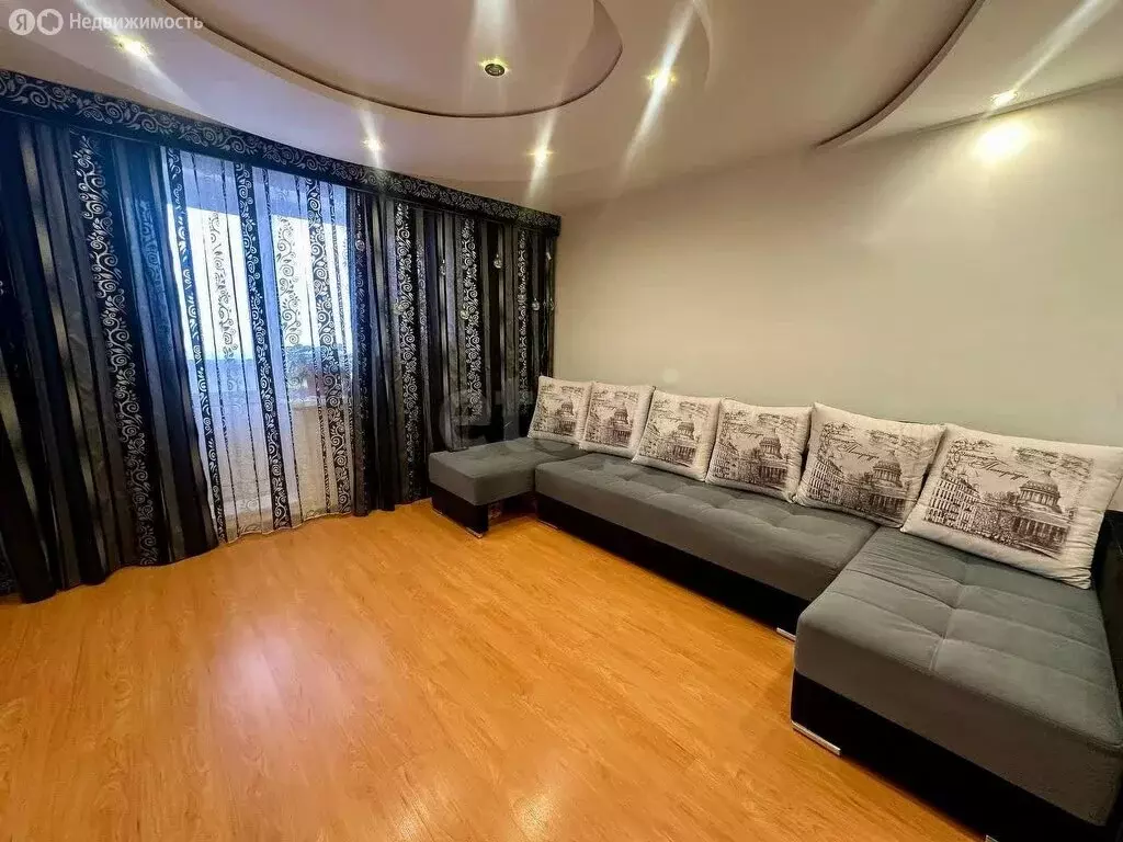 3-комнатная квартира: Ачинск, 3-й Привокзальный микрорайон, 18 (65 м) - Фото 2