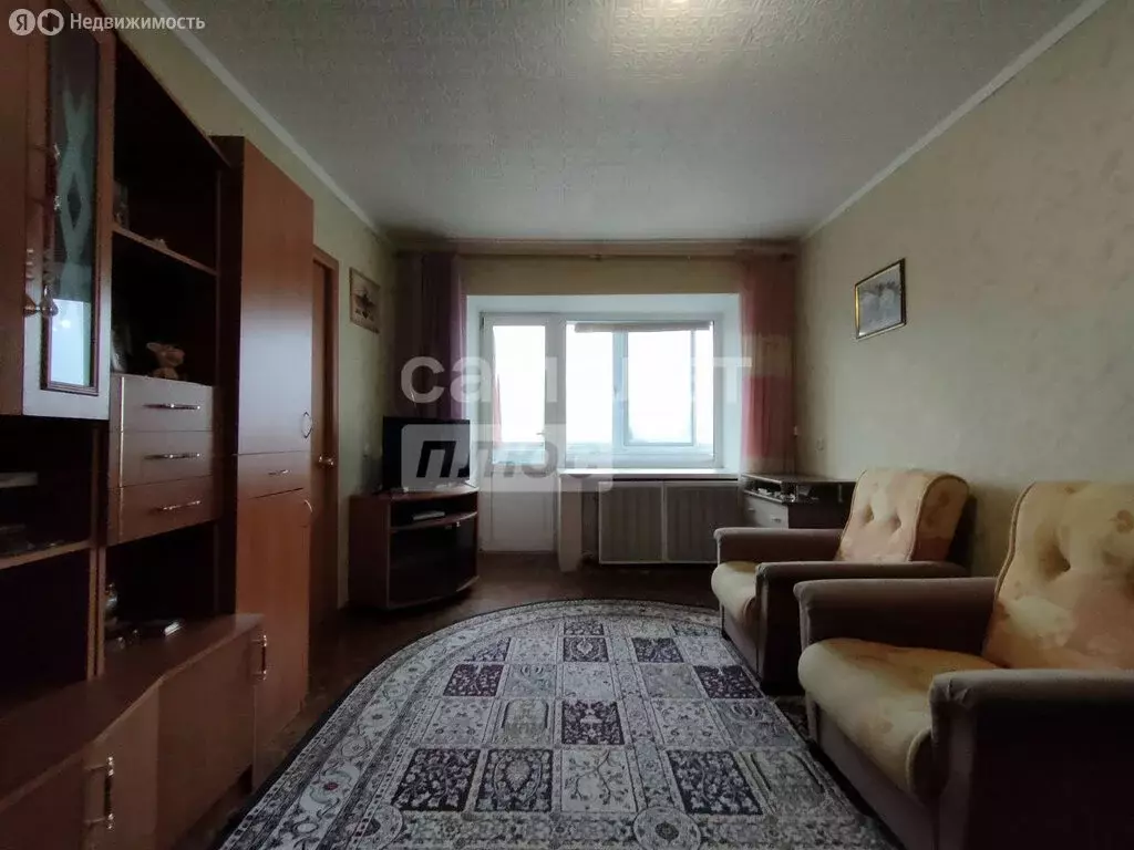 2-комнатная квартира: Пермь, улица Крисанова, 16 (43 м) - Фото 1