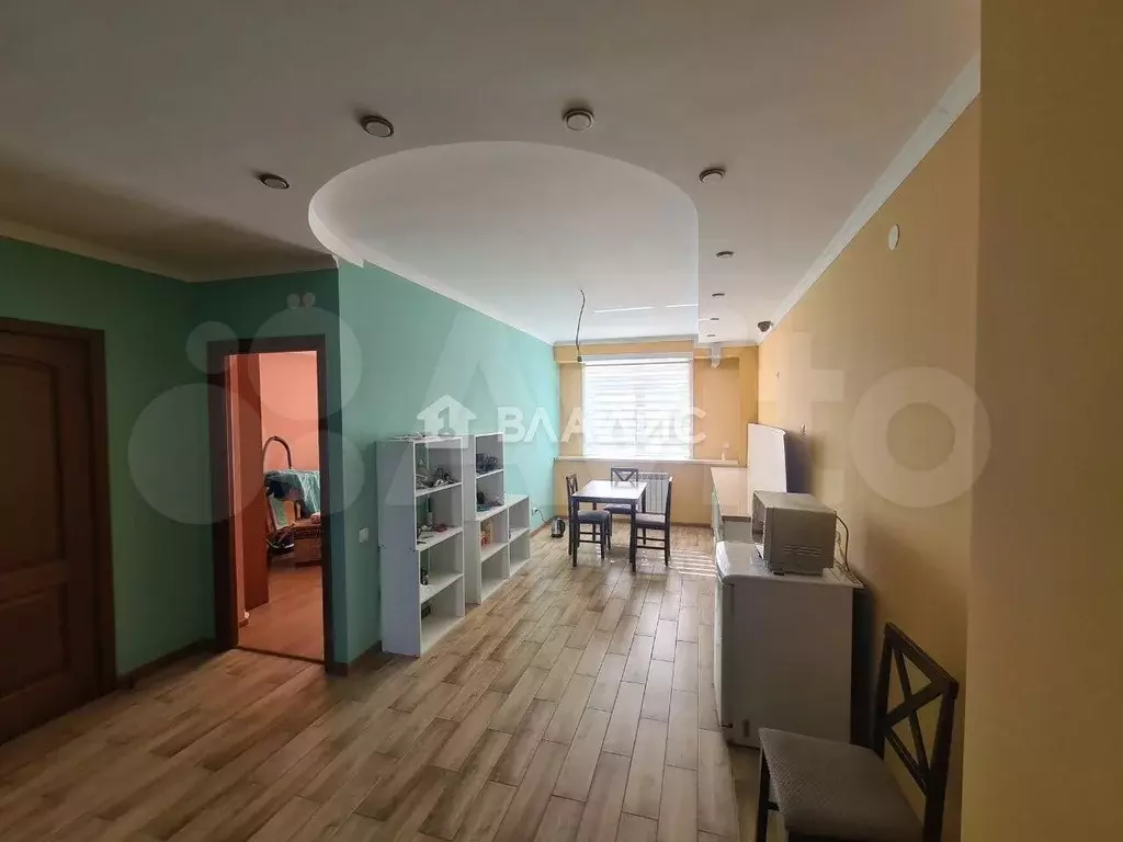 3-к. квартира, 78 м, 1/9 эт. - Фото 1