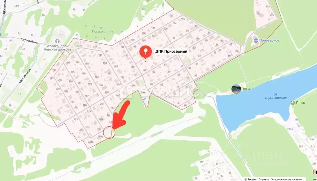 Участок в Нижегородская область, Богородский муниципальный округ, ... - Фото 1