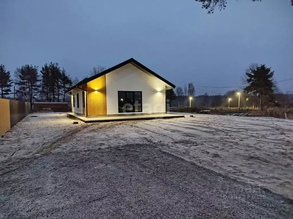 Дом в Карелия, Прионежский район, с. Заозерье  (93 м) - Фото 0