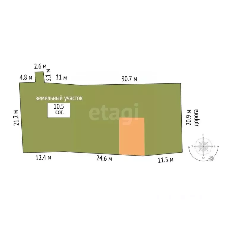 Дом в Калужская область, Дзержинский муниципальный округ, Галкино ... - Фото 2