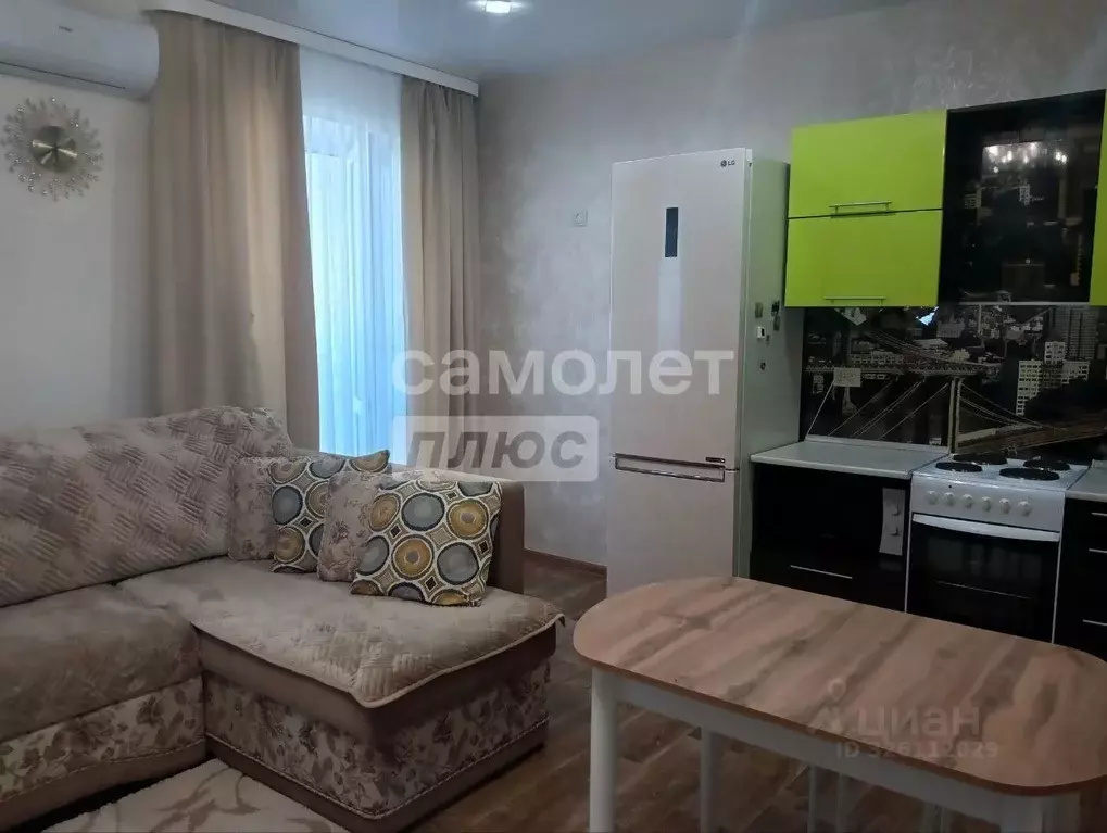 1-к кв. Омская область, Омск Московка мкр, ул. Батумская, 30/1 (33.7 ... - Фото 2