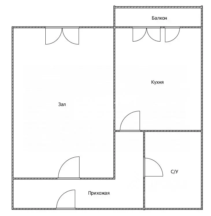 1-к кв. Ульяновская область, Ульяновск ул. Юго-западная, 4 (36.3 м) - Фото 2