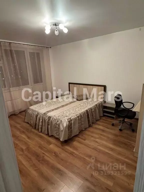 2-к кв. Москва ул. Ухтомского Ополчения, 1 (64.0 м) - Фото 0