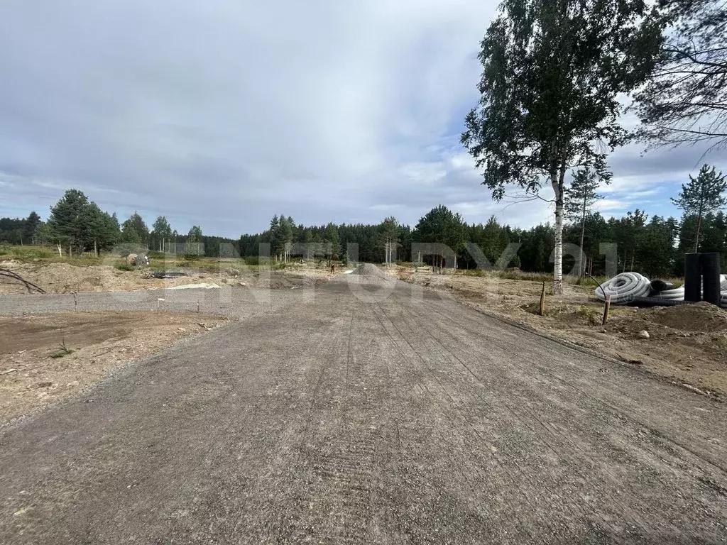 Участок в Ленинградская область, Приозерский район, Громовское с/пос, ... - Фото 1