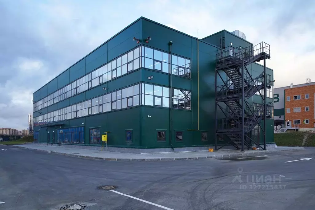 Офис в Ленинградская область, Всеволожский район, пос. Бугры Шоссейная ... - Фото 1