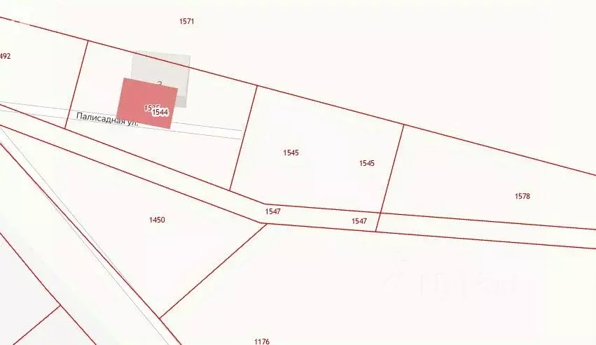 Участок в Вологодская область, д. Родионцево ул. Палисадная (8.0 сот.) - Фото 2