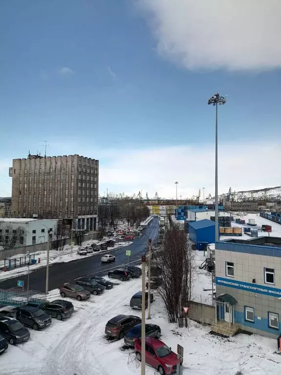 Офис в Мурманская область, Мурманск Портовый проезд, 31А (500 м) - Фото 1