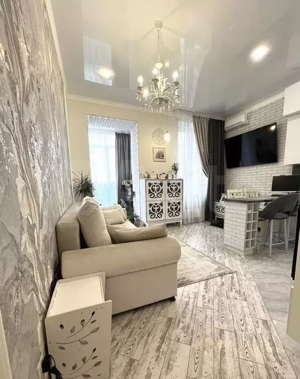 1-к. квартира, 50 м, 9/10 эт. - Фото 1