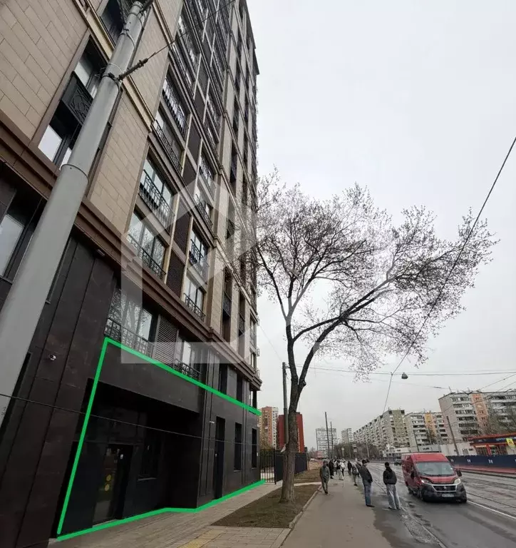 Помещение свободного назначения в Москва Краснобогатырская ул., 40 ... - Фото 1