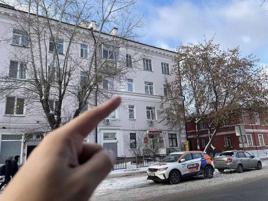 3-к кв. Татарстан, Казань ул. Япеева, 13А (68.7 м) - Фото 1