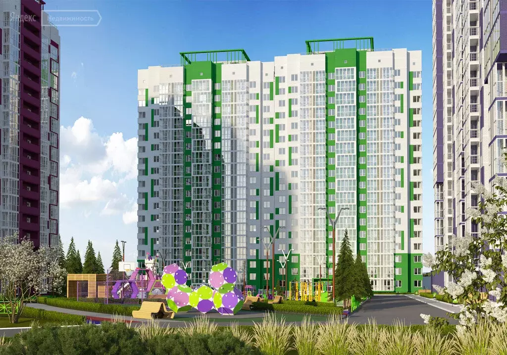2-комнатная квартира: Ижевск, Индустриальный район (58 м) - Фото 1