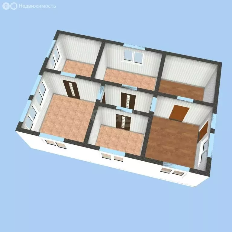 Дом в Арсеньев, Верхняя улица (42.8 м) - Фото 2