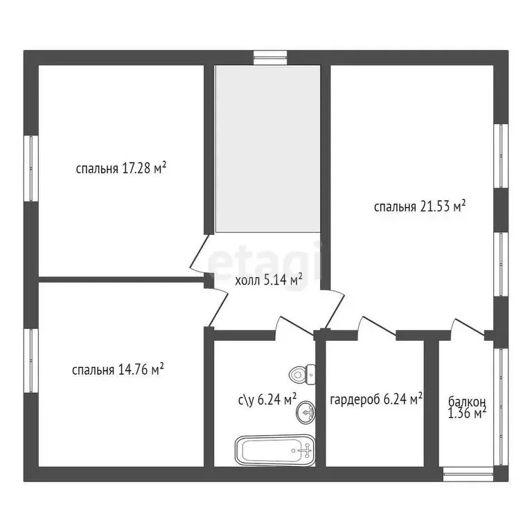 Дом в Ломоносовский район, Ропшинское сельское поселение, деревня ... - Фото 1